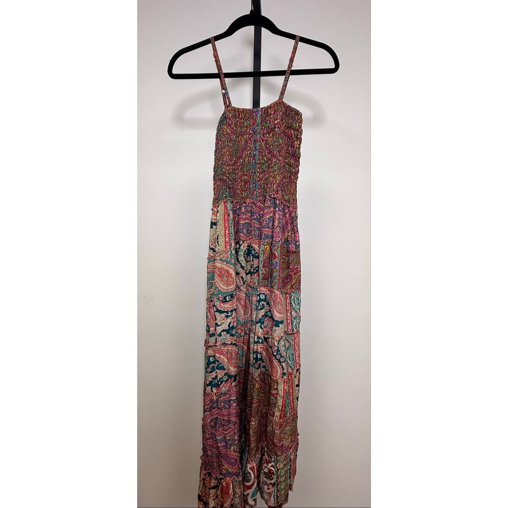 POL Boho Patchwork Maxi Dress - Picture 2 of 4